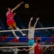 TOP 20 Most Powerful Volleyball Spikes Men S VNL 2025