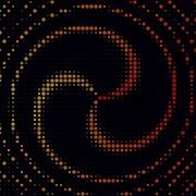 Halftone Spiral Processing Code Included