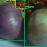 A Custom Object Identification And Classification Of Onions And Peppers Using EfficientDet