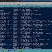 How To Start Citrix Services Using Powershell