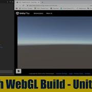 Create And Publish WebGL Build In Unity