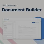 How To Use Document Builder