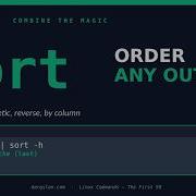 Linux Commands 45 Sort Sort Order Anything In Linux N H R K Explained