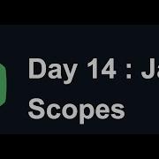 Day 14 Scopes Hacker Rank Java