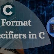 Format Specifier In C Format Specifier C C Programming Tutorial For Beginners Coder Squad