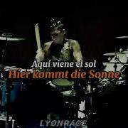 Rammstein Sonne Lyrics Sub Español Live From Paris