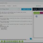 ICT Programming With Tracy 3 3 5 Shape Stack Mr Azat