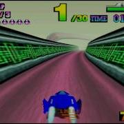 F Zero X N64 Walkthrough Red Canyon 2