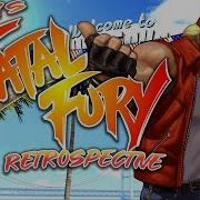 Fatal Fury Fighting Game Retrospectives