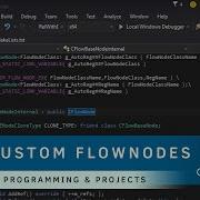 How To Create Custom Flownodes Part 2 C Programming Projects
