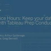 Dev Office Hours Tableau Prep Conductor