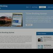 Train Ticket Booking System Python Django Project Tutorial
