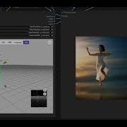 ComfyUI 3D Pose Editor Sample