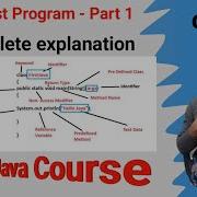 Первая программа на Java объяснение Часть 1 Сохранение компиляция выполнение установка и у