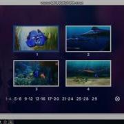 Finding Dory 2016 DVD Menu Walkthrough