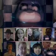 Five Nights At Freddy S 3 Song Die In A Fire FNAF3 Living Tombstone REACTION MASH UP 254