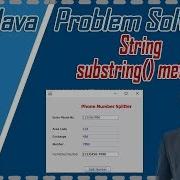 How To Split String In Java NetBeans Java String Substring Method NetBeans Full Project