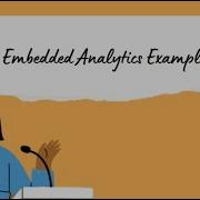 SAP Embedded Analytics Example