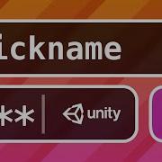 Система входа и регистрации в Unity UI Учебное пособие по Unity UI