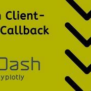 Ускорьте работу своего приложения Dash с помощью обратных вызовов на стороне клиента