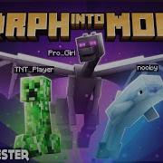 MORPH Into MOBS Mod By Pixelbiester