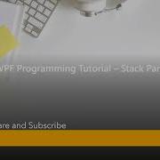 Stack Panel