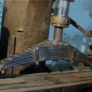 Leaf Spring Assembly Testing