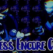 Endless Encore But Tenma And Glitchy Red Sing It Friday Night Funkin