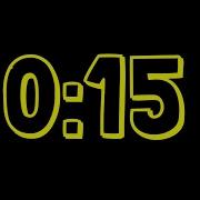 15 Second Countdown Timer With Sound Effect