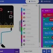 Microbit Magic 8 Ball