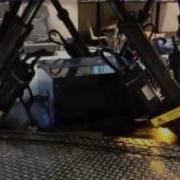 Motion Simulator MOOG Stewart Platform