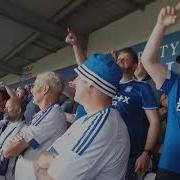 IPSWICH CHANT SIT DOWN SHUT UP AT LINCOLN AFTER DISSALOWED GOAL