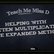 Helping With Written Multiplication The Expanded Method