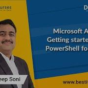 Microsoft Azure Getting Started With PowerShell For Azure