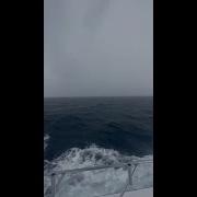Ocean Lightning Strike Near Jupiter During Strong Storms