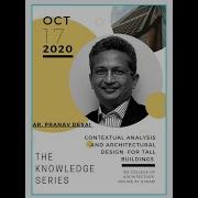 Knowledge Series Part 12 Pranav Desai Contextual Analysis And Design For Tall Buildings