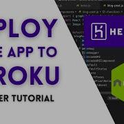 Как развернуть приложение Node Js на Heroku
