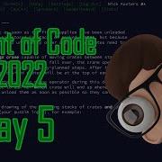Advent Of Code 2022 Day 5 Supply Stacks