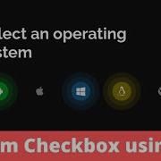 Design Custom Animated Checkbox Using HTML CSS Glow Effect