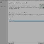 Map Suite GIS Editor Export Wizard
