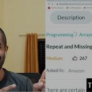 Interview Bit Repeat And Missing Numbers JavaScript 4 0 Part 1 Mathematical Approach