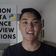 Вопросы для собеседования по Python Data Science