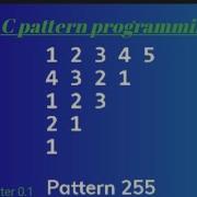 Pattern Tutorial Video In C Programming Language Ll Coding Short Youtubeshorts