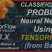 Tensorflow Tutorial Version 2 3 X Classification Neural Network TensorBoard Deep Learning