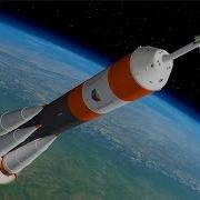Rocket Ship Launch Construction Game Cartoon For Children About Space