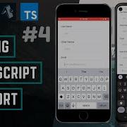 Fix React Native Keyboard Covering TextInputs 4 TypeScript Continues