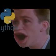 Rickroll Website Speedrun But In Python And Its Super Scuffed