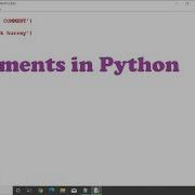 2 How To Use Comment In Python Single Line Multi Lines Comment Python Tutorial For Beginners
