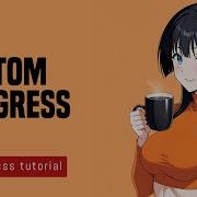 Simple Custom Progress Bar In HTML CSS