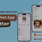 Group Chat App Flutter Firebase ZEGOCLOUD Riverpod